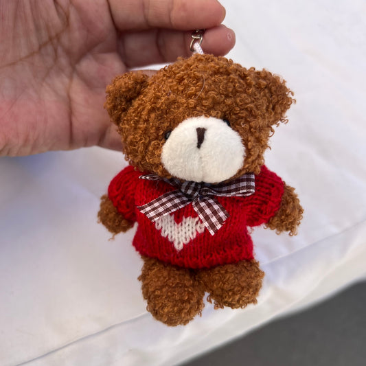 Teddy Bear Keychain
