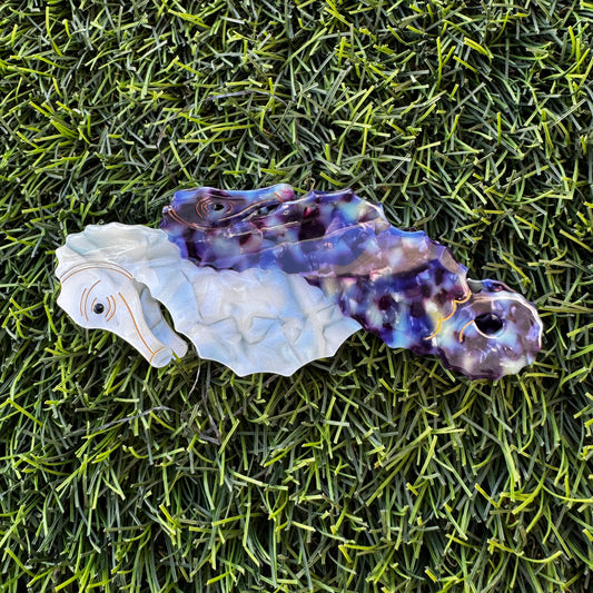 Twin Seahorse Clip