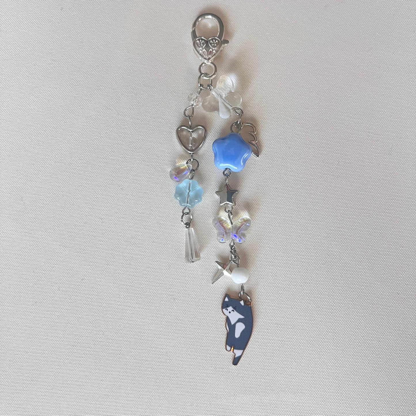 Kawaii Kitten Keychain