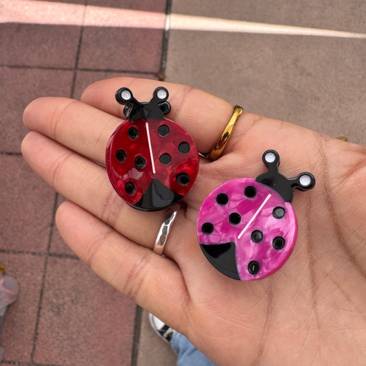 Mini Ladybug Clip