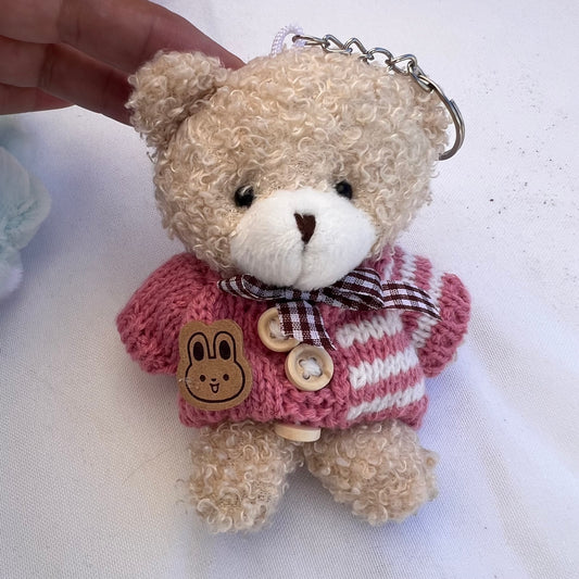 Teddy Bear Keychain