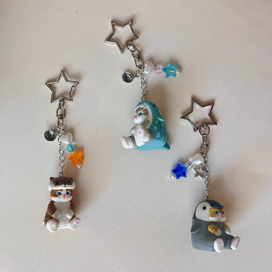 Mofusand Keychains