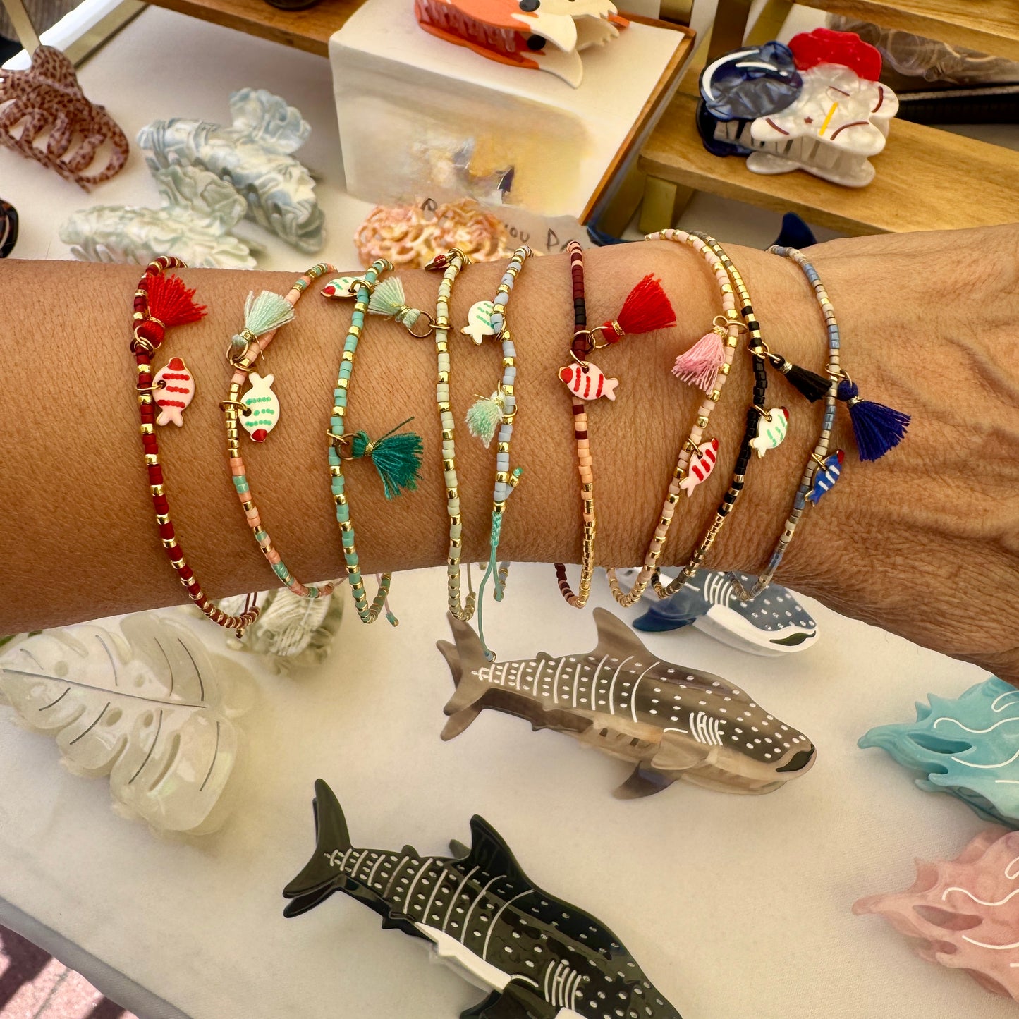 Handmade Beaded Bracelets