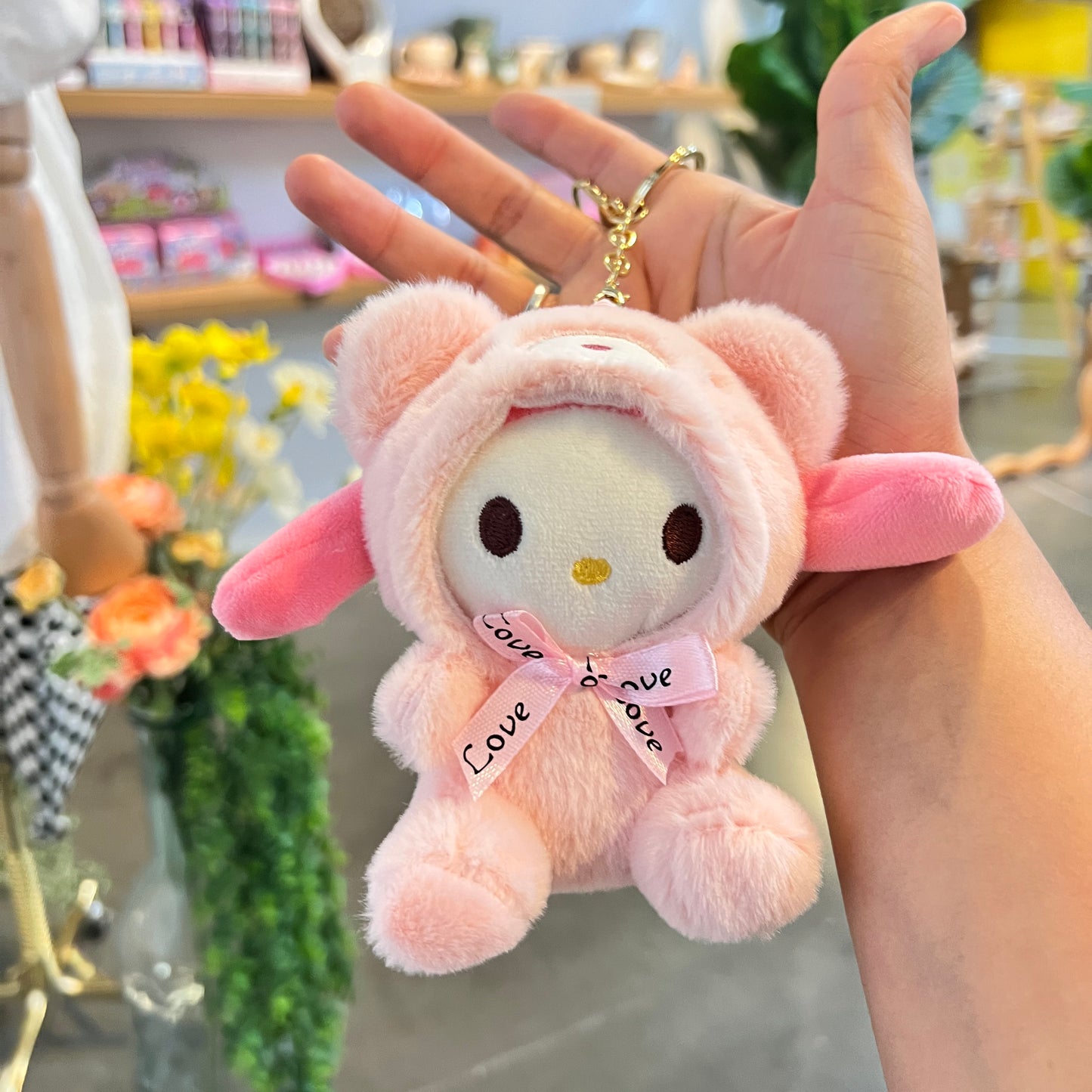 Sanrio Teddy Bear Keychains