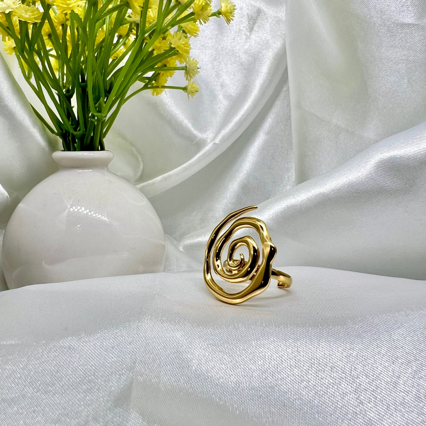 Swirl Ring