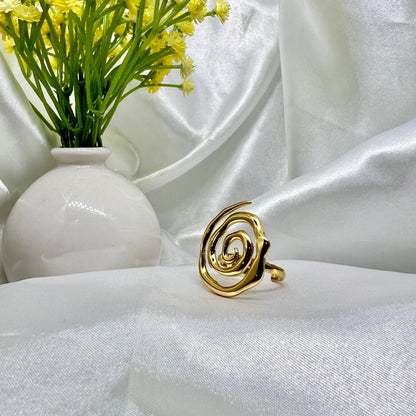 Swirl Ring