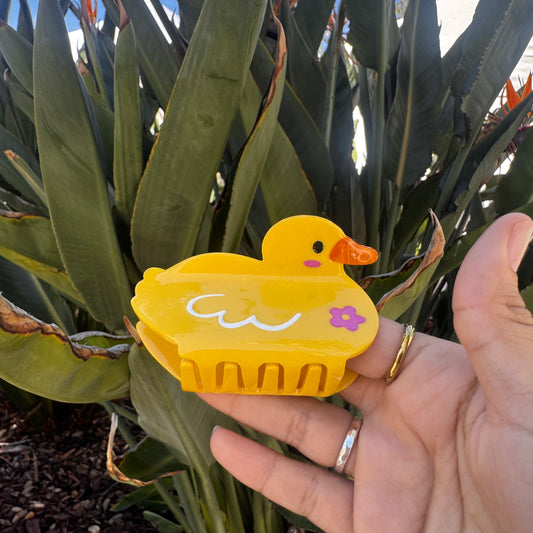 Rubber Duck Clip