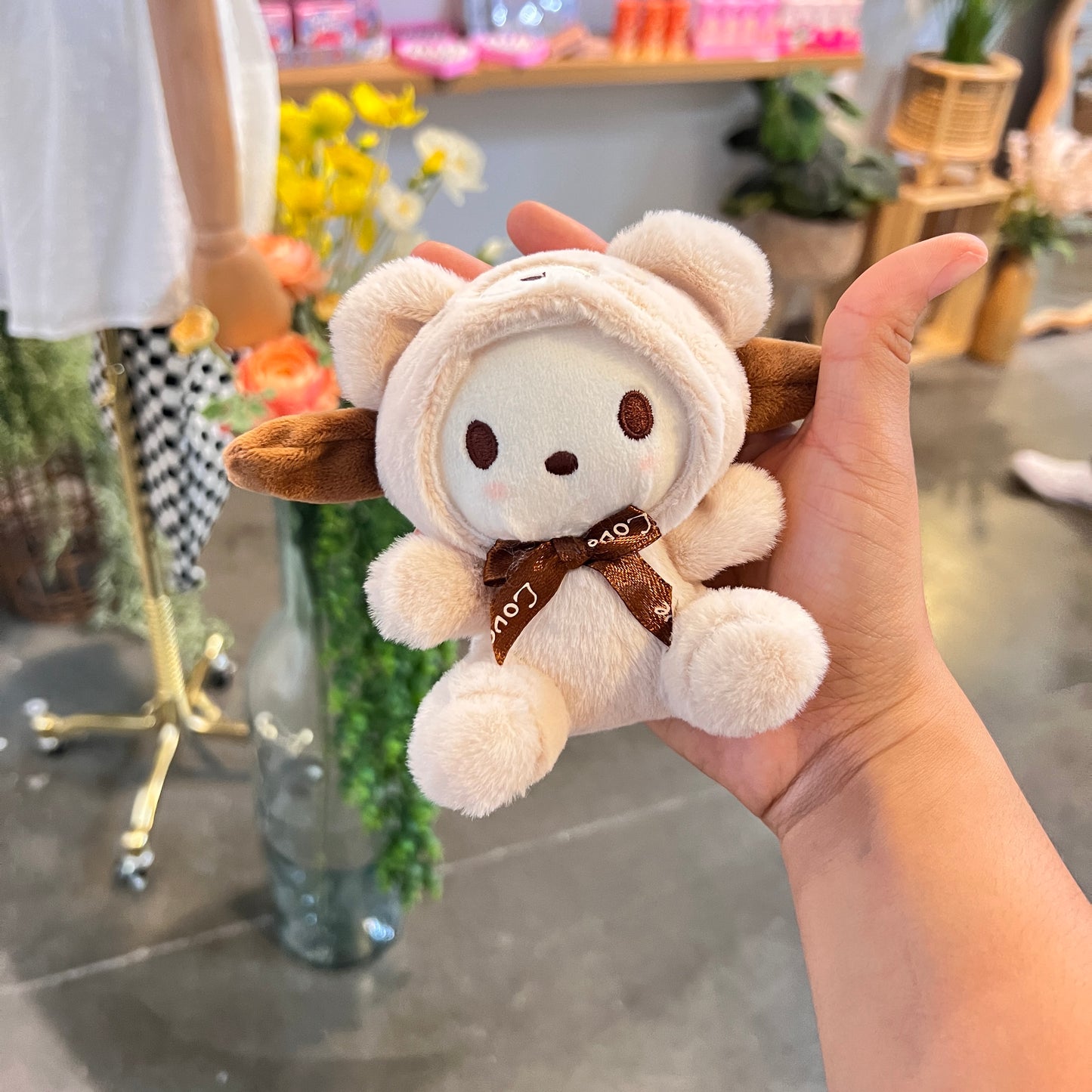 Sanrio Teddy Bear Keychains