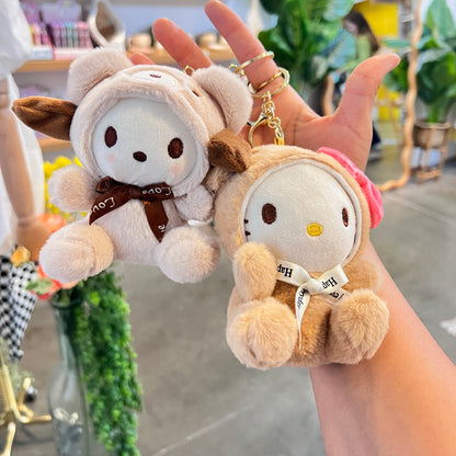 Sanrio Teddy Bear Keychains