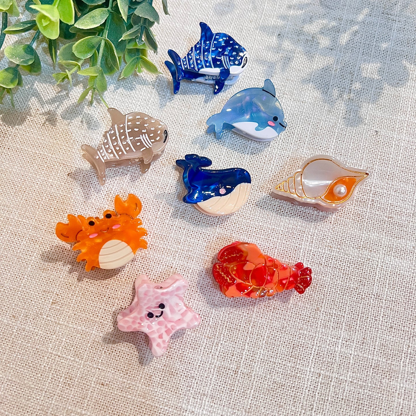 Mini Sea Animal Clip