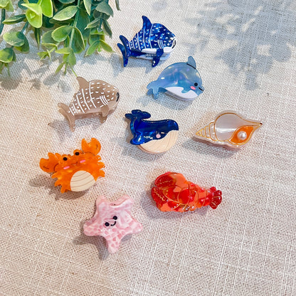 Mini Sea Animal Clip