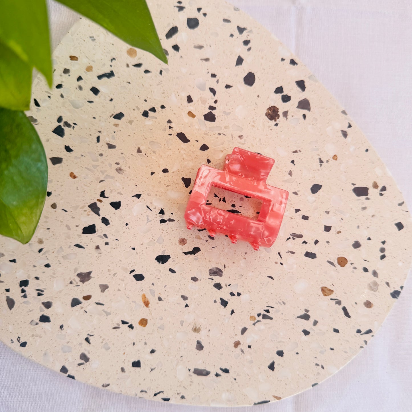 Square Hair Clips