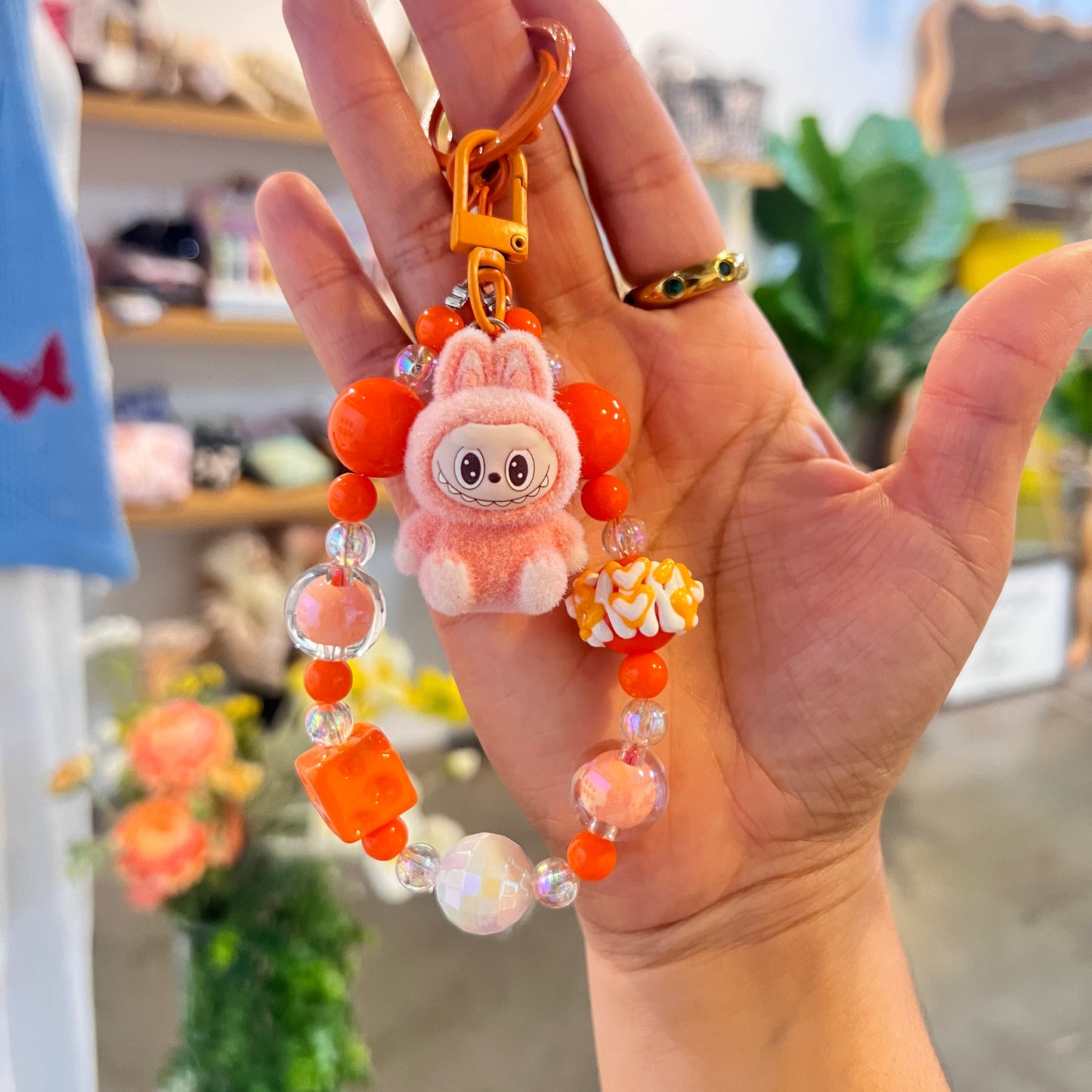 Chunky Labubu Keychain