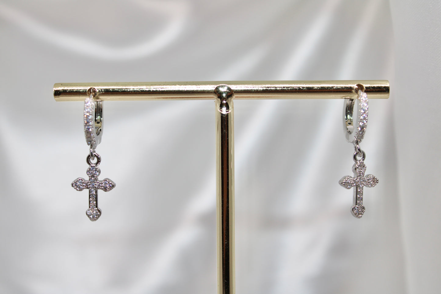 Cross Earrings