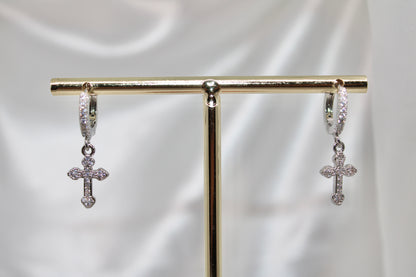 Cross Earrings