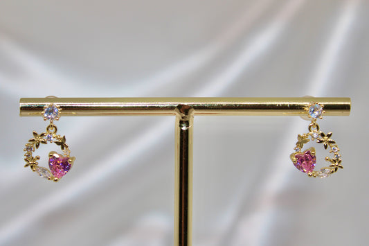 Garden Circle Earrings