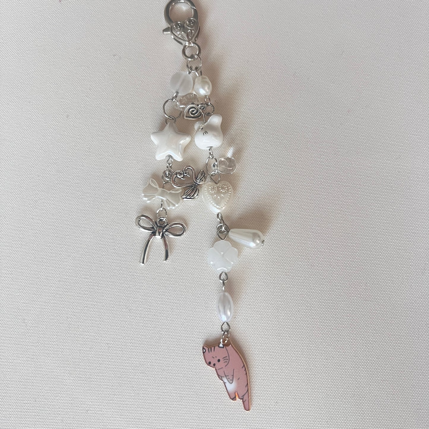 Kawaii Kitten Keychain