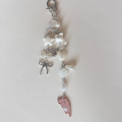 Kawaii Kitten Keychain