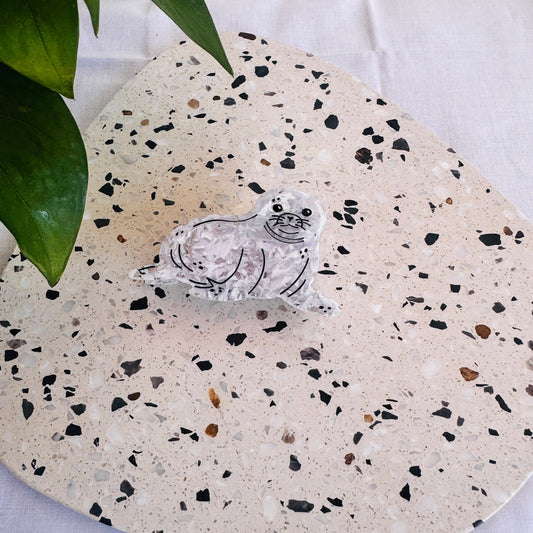 Seal Hair Clip