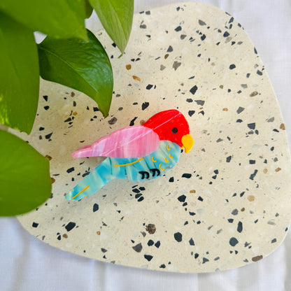 Parrot Hair Clip