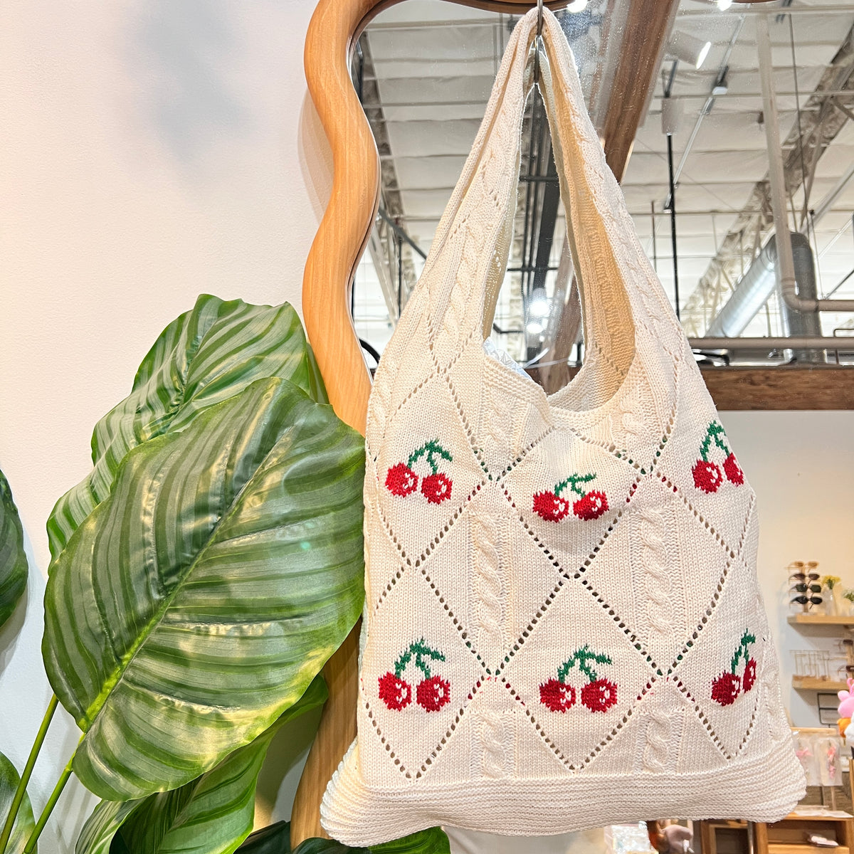 Cherry Tote