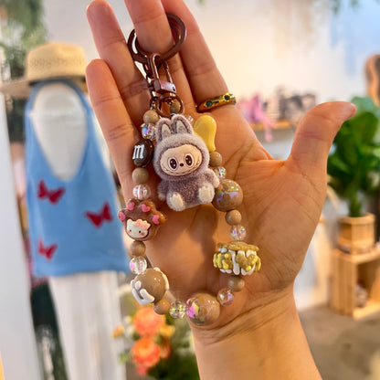 Chunky Labubu Keychain