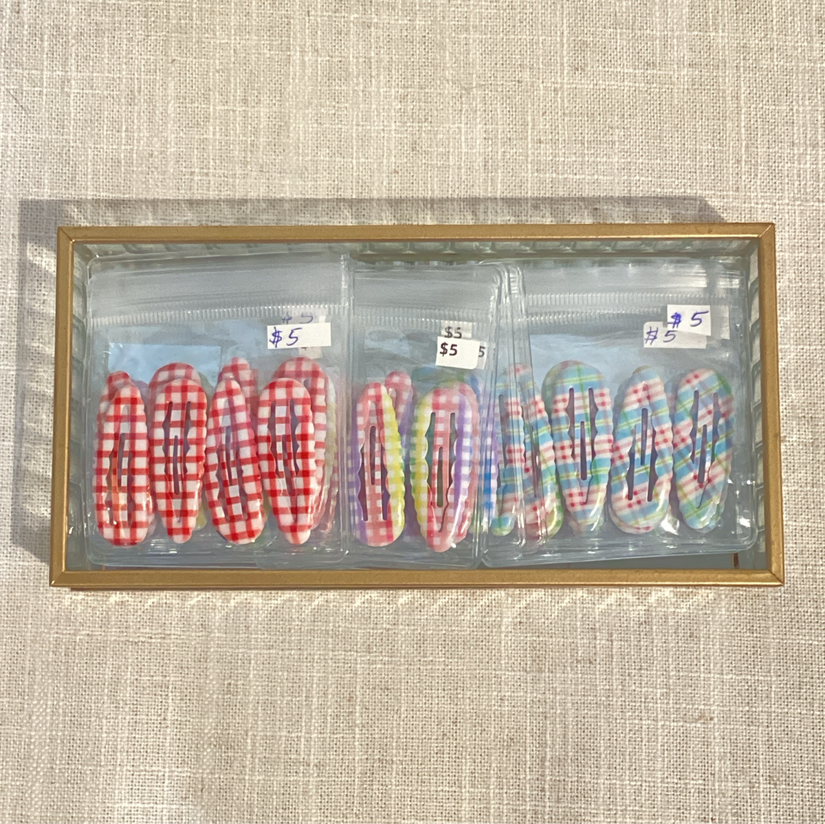 Mini Hair Pins