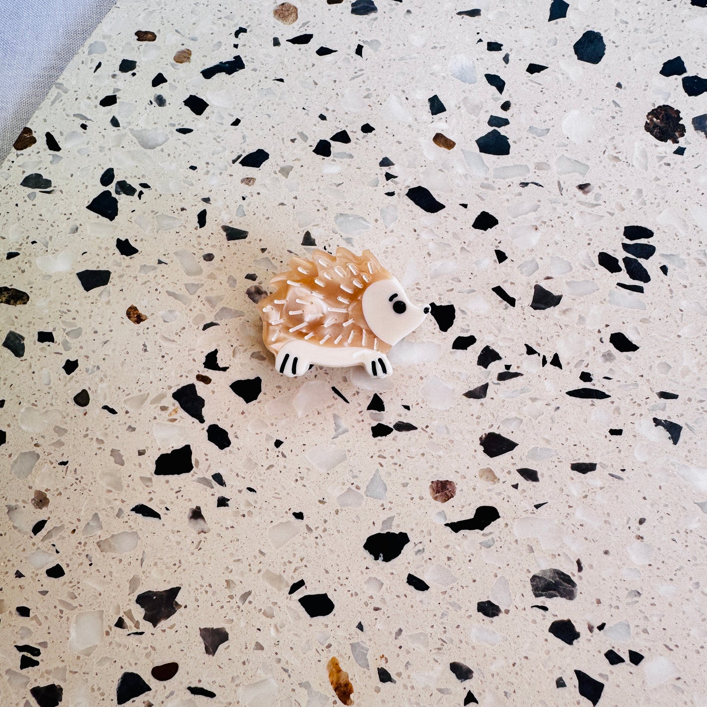 Mini Hedgehog Hair Clip