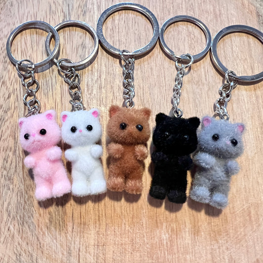 Cat Keychain