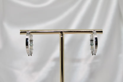 Teresa Hoop Earrings