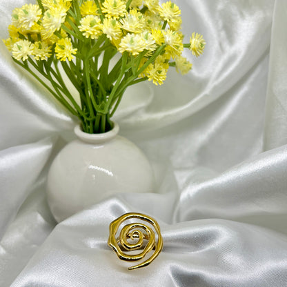 Swirl Ring