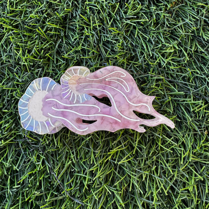 Jellyfish Hair Clips
