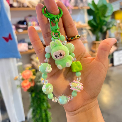 Chunky Labubu Keychain