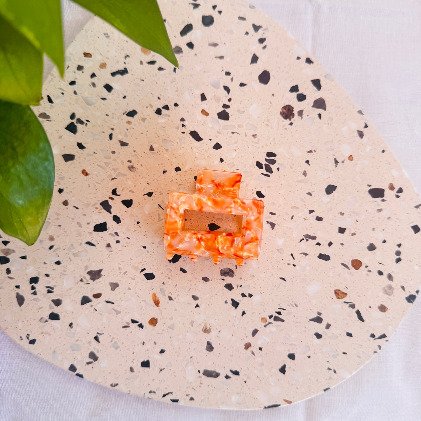 Square Hair Clips
