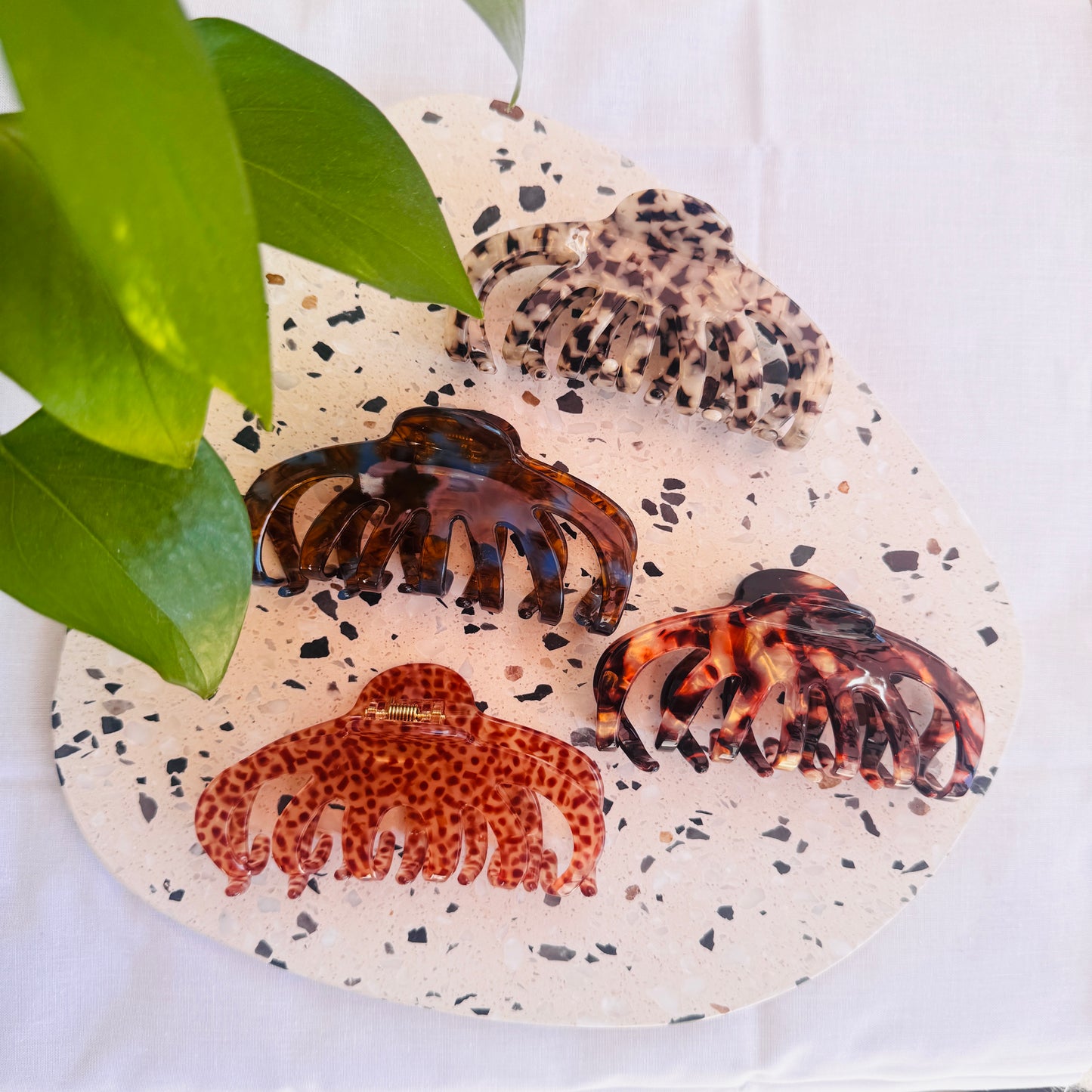 Octopus Claw Hair Clip