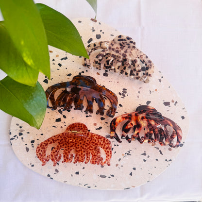 Octopus Claw Hair Clip