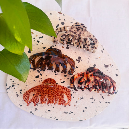 Octopus Claw Hair Clip