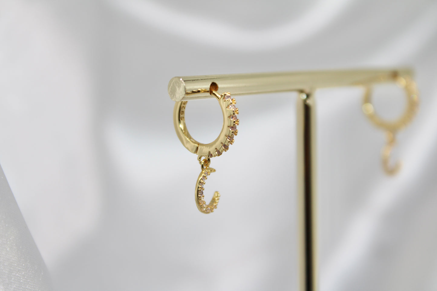 Cresent Moon Earrings