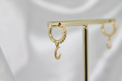 Cresent Moon Earrings