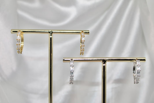 Teresa Hoop Earrings