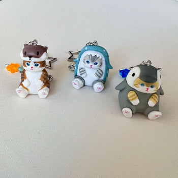 Mofusand Keychains