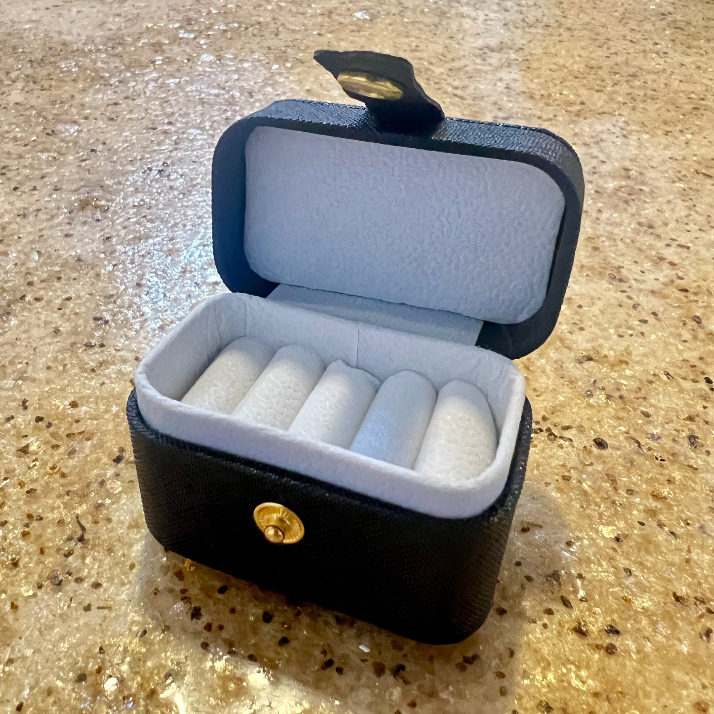 Travel Ring Box