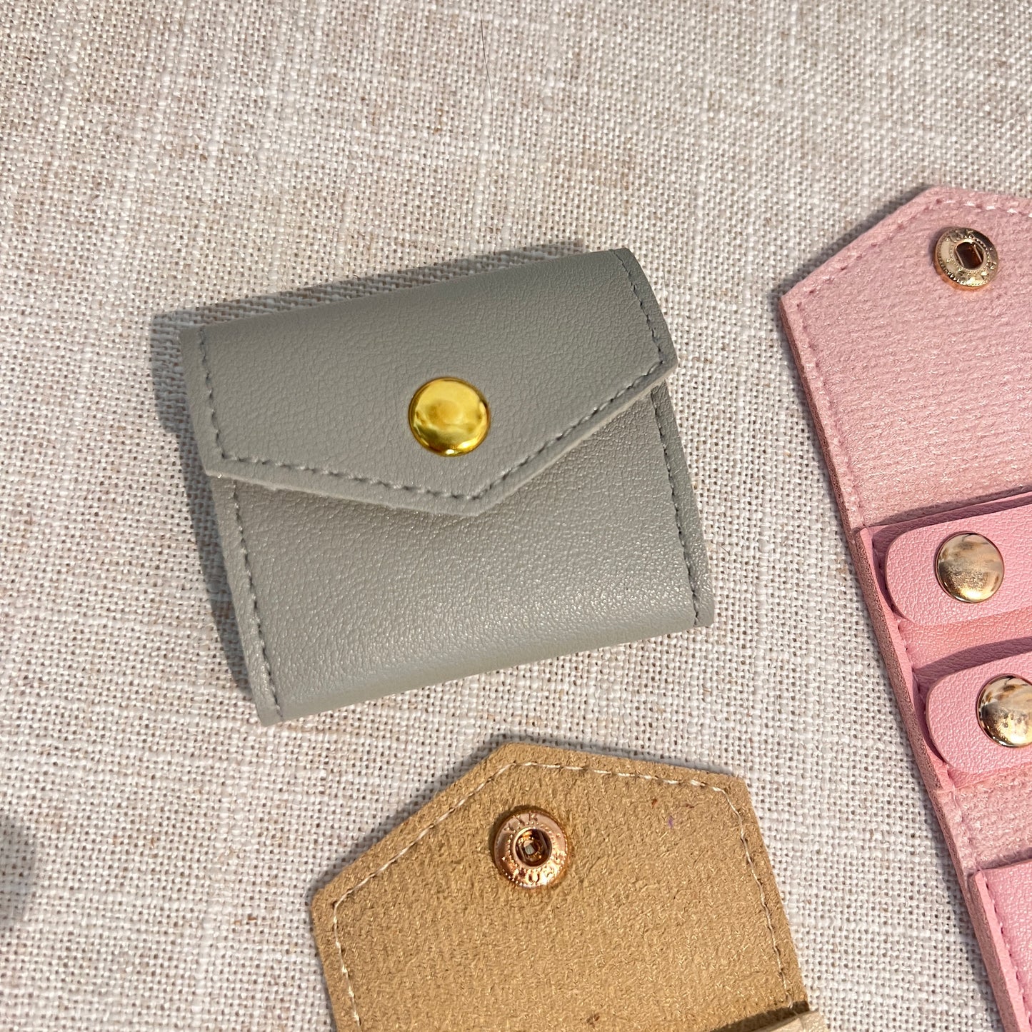 Mini Jewelry Travel Organizer