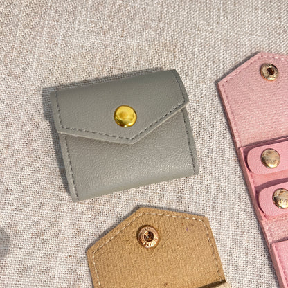 Mini Jewelry Travel Organizer