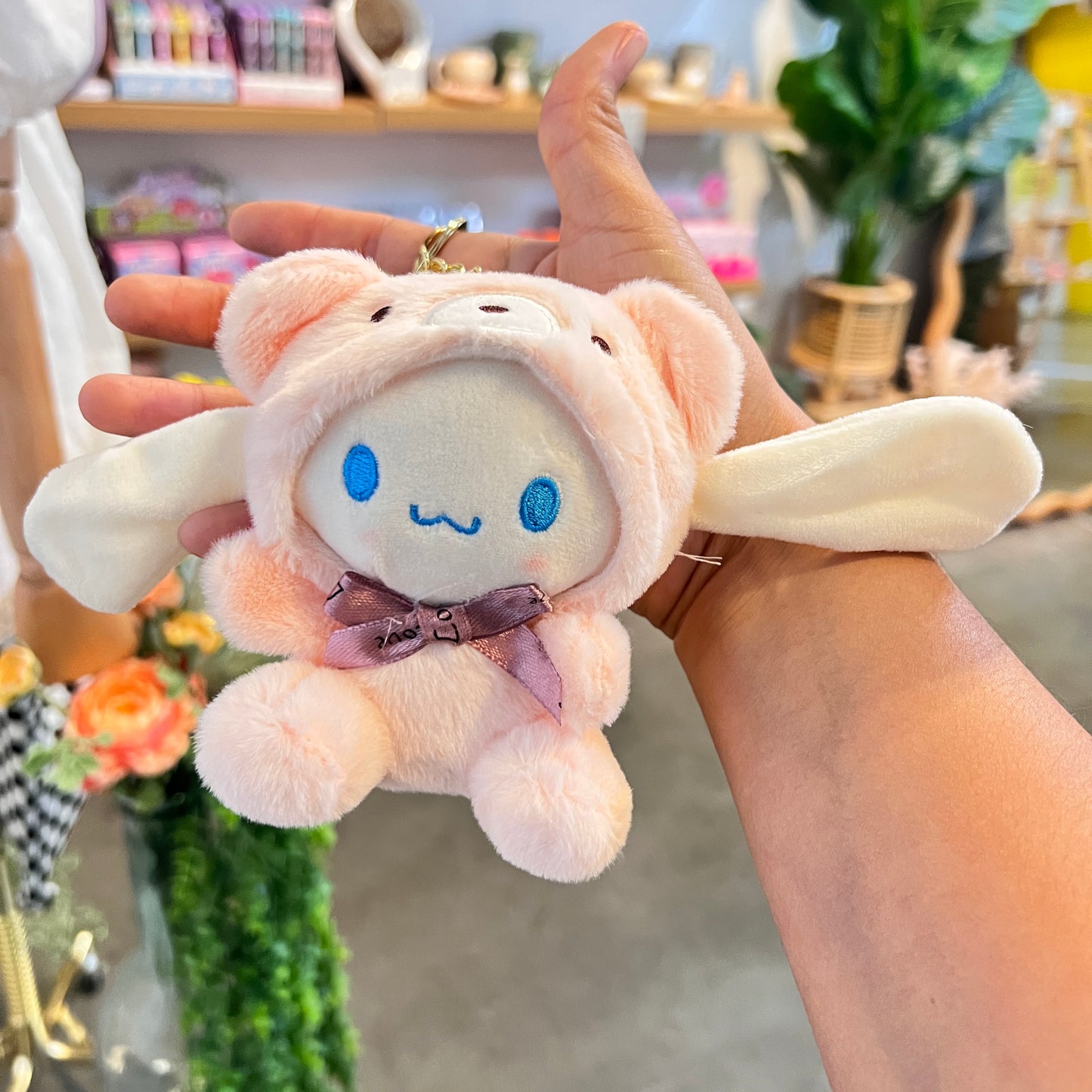 Sanrio Teddy Bear Keychains