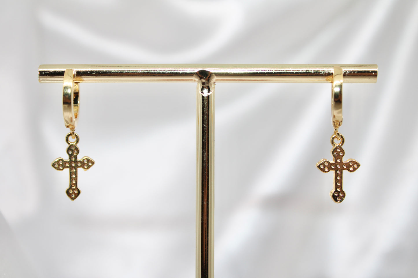 Cross Earrings
