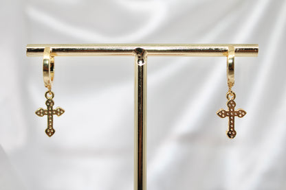 Cross Earrings