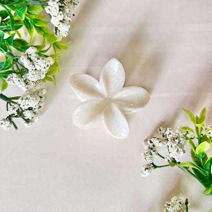 Plumeria (Pastel) Clip