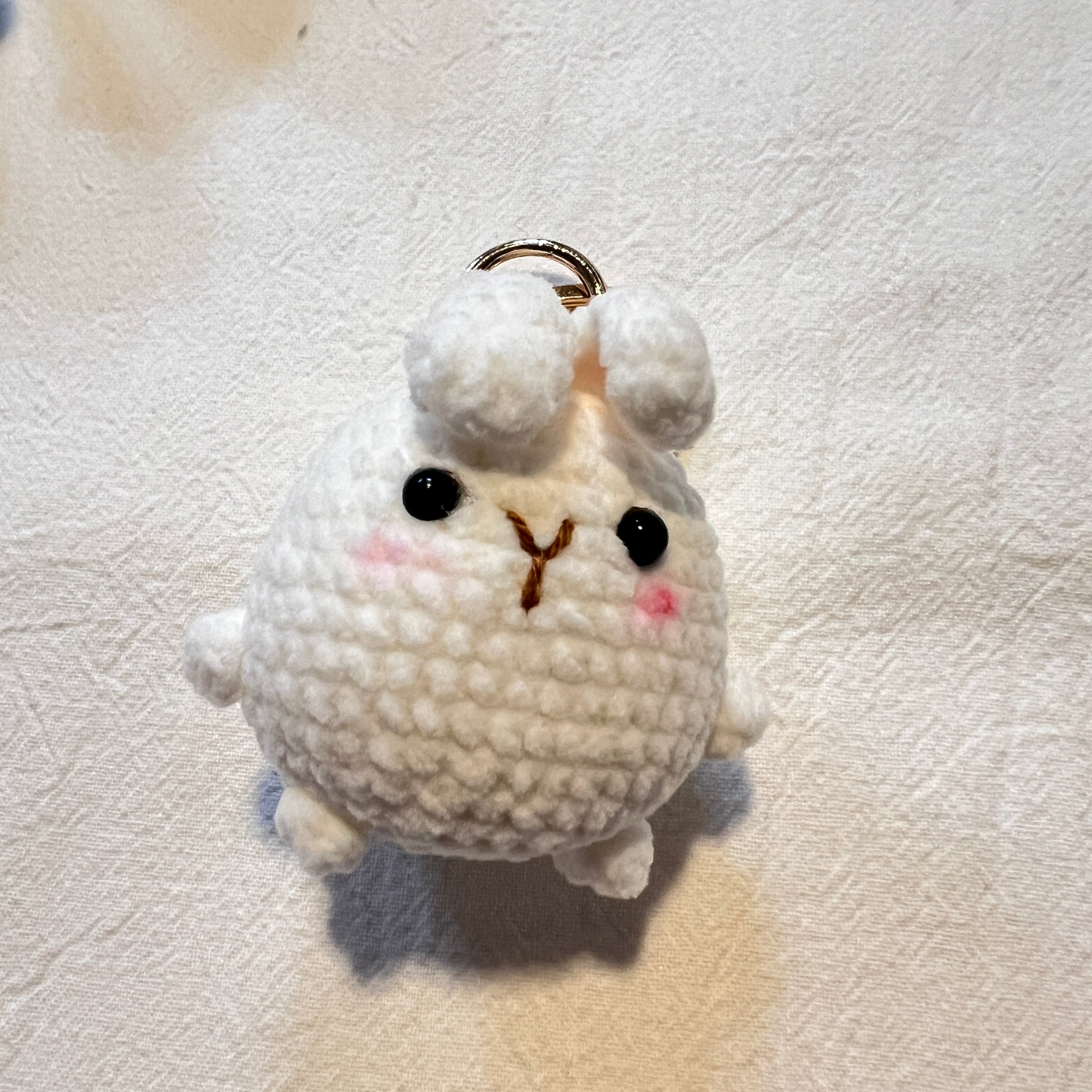 Crochet Keychain (Large) – Jessie and Sky
