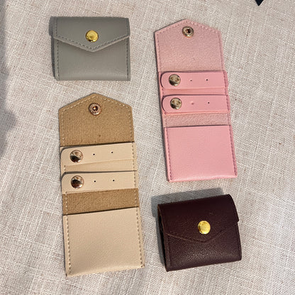 Mini Jewelry Travel Organizer